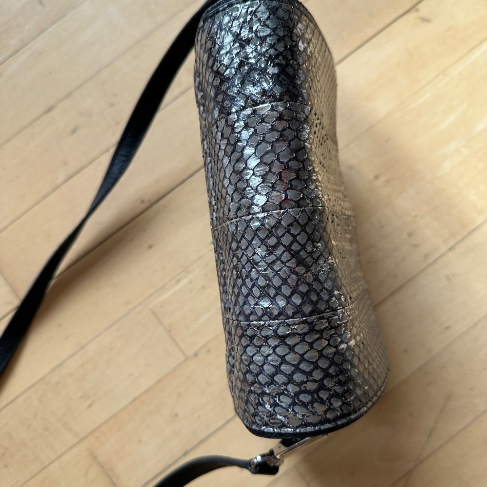Rebecca Minkoff Mini Sydney Snake crossbody bag, CB2312 - Picture 6 of 10